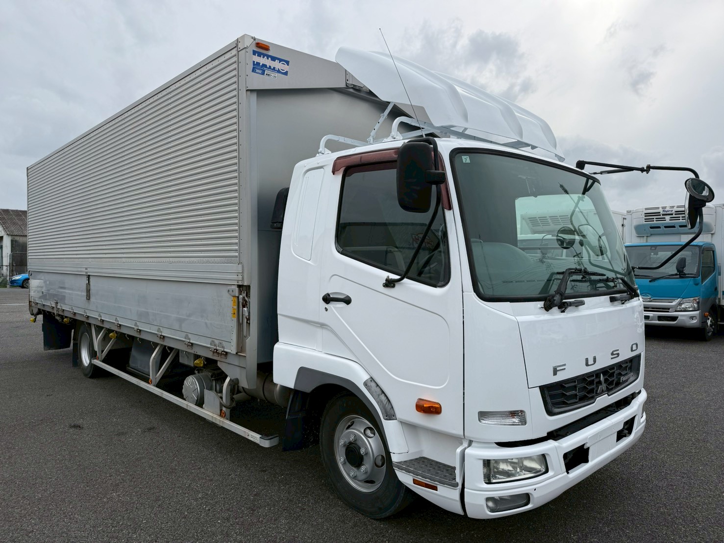 三菱 中型ワイド  アルミウィング TKG-FK61F